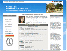Tablet Screenshot of diamondbarucc.org